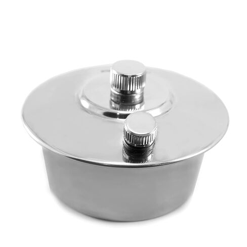 MEDSPO Professional Lab Instruments | Amalgam Carrier Syringe Well | Napkin Holder Flexible Clips | Scalpel Handle | Tofflemire | Pinwheel | Spirit Lamp (Spirit Lamp) in Kuwait