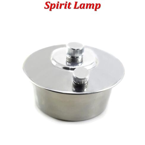 MEDSPO Professional Lab Instruments | Amalgam Carrier Syringe Well | Napkin Holder Flexible Clips | Scalpel Handle | Tofflemire | Pinwheel | Spirit Lamp (Spirit Lamp) in Kuwait