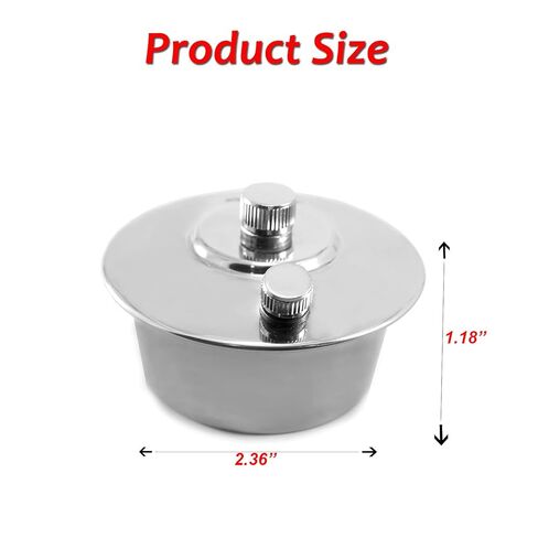 MEDSPO Professional Lab Instruments | Amalgam Carrier Syringe Well | Napkin Holder Flexible Clips | Scalpel Handle | Tofflemire | Pinwheel | Spirit Lamp (Spirit Lamp) in Kuwait