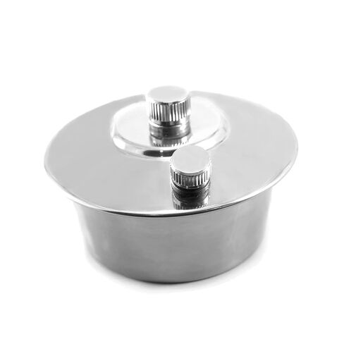 MEDSPO Professional Lab Instruments | Amalgam Carrier Syringe Well | Napkin Holder Flexible Clips | Scalpel Handle | Tofflemire | Pinwheel | Spirit Lamp (Spirit Lamp) in Kuwait