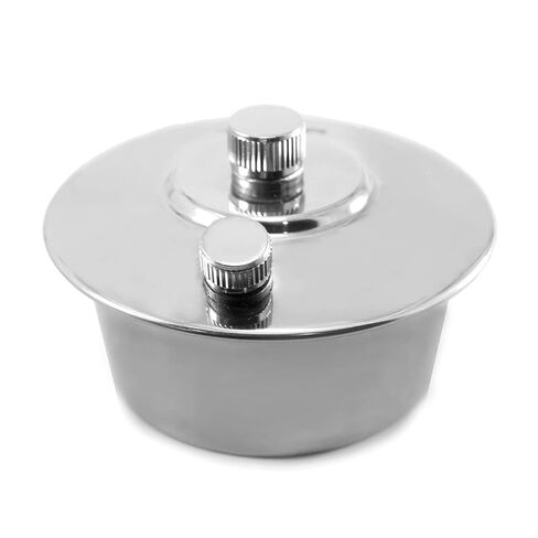 MEDSPO Professional Lab Instruments | Amalgam Carrier Syringe Well | Napkin Holder Flexible Clips | Scalpel Handle | Tofflemire | Pinwheel | Spirit Lamp (Spirit Lamp) in Kuwait