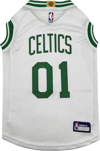 Pets First Official NBA San Antonio Spurs Road Jersey for Dogs & Cats in Team Color. Comfortable Stretchable Material, Size Small - Stylish Dog Basketball Jersey for Your Furry Fan in Saudi Arabia