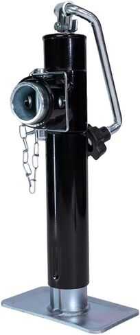 توزيع باستيون واحد جديد دوار مقطورة | جبل الأنابيب الملحومة | سعة 5000 رطل | يناسب ألسنة المقطورة من 3 إلى 4 بوصات | مقاومة للتآكل | BD-5000TW-TM in Kuwait