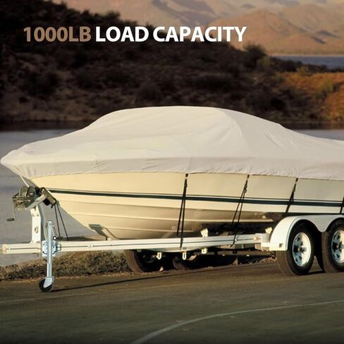 USA Swivel Side Crank Boat Trailer Jack 1,000LB Lift Capacity with Wheel and Install Hardware in Kuwait