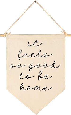 Little Man Cave -Canvas Hanging Flag Banner Wall Sign Decor Gift for Baby Kids Boy Nursery Teen Room Front Door in Kuwait