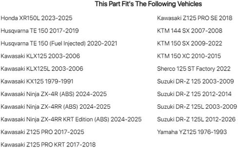Tusk Flexible Cylinder Hone 55-57mm Compatible with Husqvarna TE 150 2017-2021/Compatible with KTM 150 SX 2009-2022/144 SX 2007-2008 in Kuwait