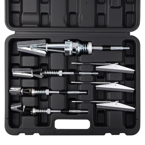 DAYUAN 3/4" to 7" Adjustable Engine Cylinder Honing Tool Kit with Grinding and Polishing Stones - Finishing and Polishing Tool Kit for Cylinders in Saudi Arabia