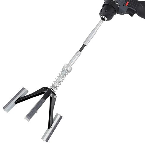DAYUAN 3/4" to 7" Adjustable Engine Cylinder Honing Tool Kit with Grinding and Polishing Stones - Finishing and Polishing Tool Kit for Cylinders in Saudi Arabia