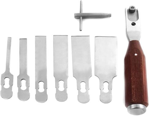 OdontoMed2011 CHISEL HANDLE FIBER HANDLE WITH BLADES ORTHOPEDIC INSTRUMENTS in Saudi Arabia