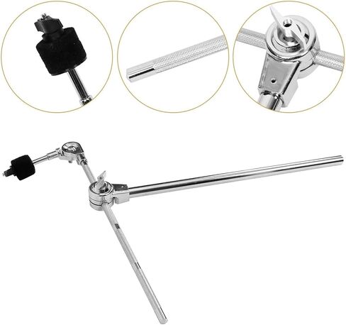طبل الأجهزة قصيرة المياه الصنج حامل بوم الذراع قابل للتعديل المعادن الصنج تمديد الذراع ل جبل حامل سبيكة أداة الموسيقى الصنج الوقوف in Saudi Arabia