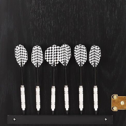 مجموعة خزانة لوحة رمي السهام الإلكترونية، لوحات رمي ​​السهام الرقمية الكهربائية مع لوحات رمي ​​السهام الرقمية الكهربائية LED، 27 لعبة و243 نوعًا مختلفًا و16 لاعبًا للمكاتب والحدائق وغرف الحفلات والحانات in Kuwait