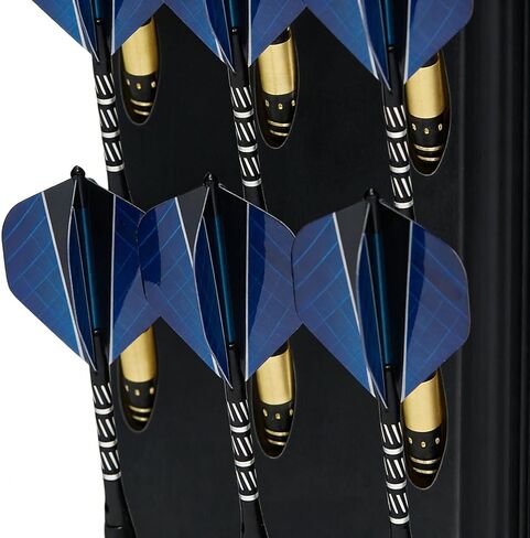 Genérico Dart Storage, Wooden Wall Organizer | Storage Rack for 12 Darts with Display | for Organizing Office Club Bar Game Room Living Room Bedroom in Saudi Arabia