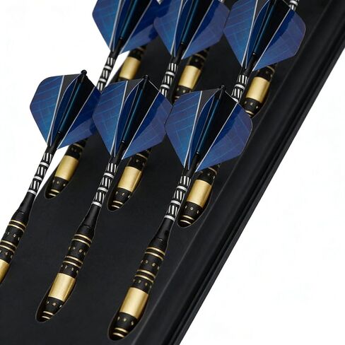 Genérico Dart Storage, Wooden Wall Organizer | Storage Rack for 12 Darts with Display | for Organizing Office Club Bar Game Room Living Room Bedroom in Saudi Arabia
