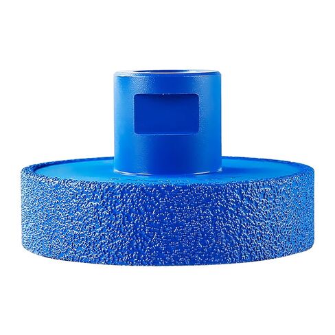 20mm Diamond Grooving Wheel for Angle Grinder 5/8-11 - Heavy Duty Flat Grinding Disc for Ceramic Tile/Marble/Stone, Precision Basin Installation & Stone Carving in Kuwait