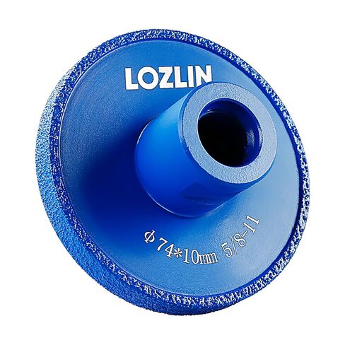 20mm Diamond Grooving Wheel for Angle Grinder 5/8-11 - Heavy Duty Flat Grinding Disc for Ceramic Tile/Marble/Stone, Precision Basin Installation & Stone Carving in Kuwait
