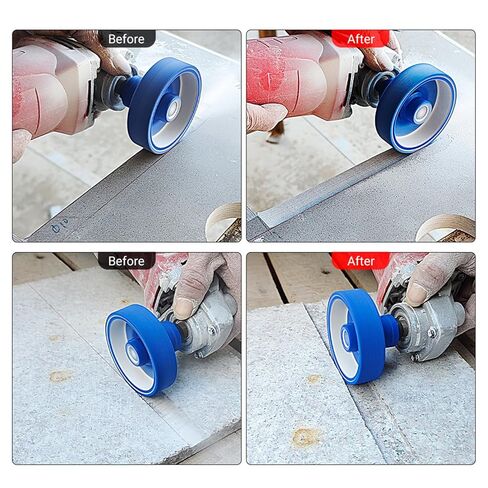 20mm Diamond Grooving Wheel for Angle Grinder 5/8-11 - Heavy Duty Flat Grinding Disc for Ceramic Tile/Marble/Stone, Precision Basin Installation & Stone Carving in Kuwait