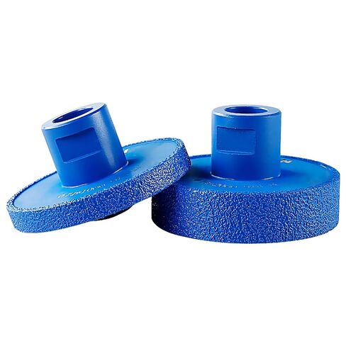 20mm Diamond Grooving Wheel for Angle Grinder 5/8-11 - Heavy Duty Flat Grinding Disc for Ceramic Tile/Marble/Stone, Precision Basin Installation & Stone Carving in Kuwait
