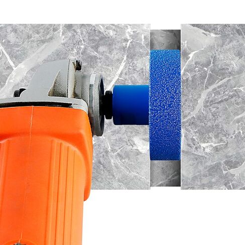 20mm Diamond Grooving Wheel for Angle Grinder 5/8-11 - Heavy Duty Flat Grinding Disc for Ceramic Tile/Marble/Stone, Precision Basin Installation & Stone Carving in Kuwait