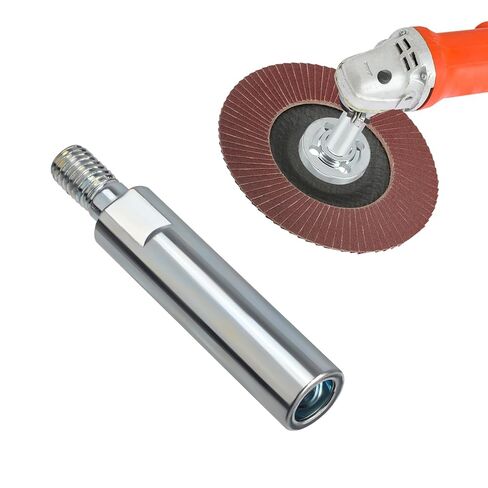 Angle Grinder Extension Rod, M10 Thread Polishing Machine Adapter Angle Grinder Extension Shaft Connecting Rod for 100 Type and Polisher in Saudi Arabia