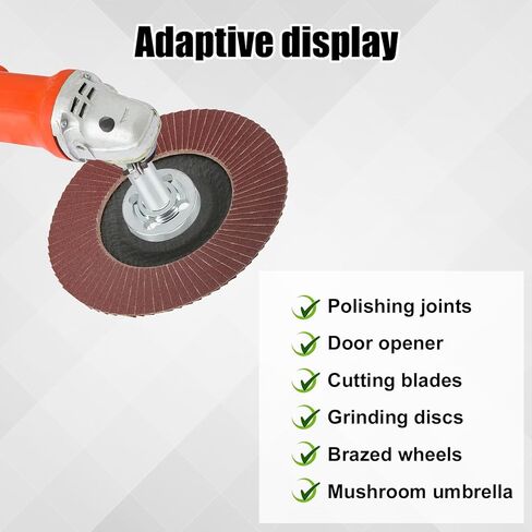 Angle Grinder Extension Rod, M10 Thread Polishing Machine Adapter Angle Grinder Extension Shaft Connecting Rod for 100 Type and Polisher in Saudi Arabia