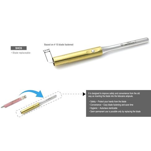Osung Composite Scalpel Handle Premium-SHCS in Saudi Arabia