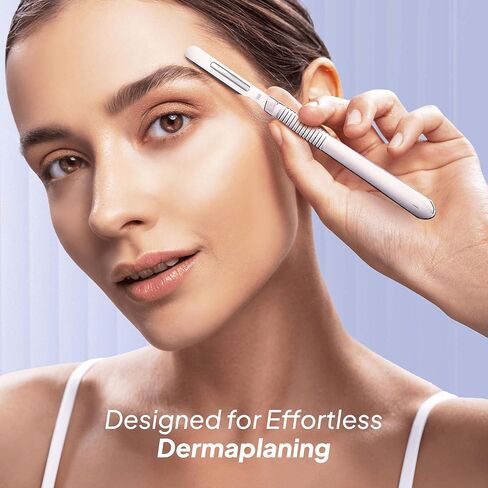 10R Dermaplane Razor for Women Face Pack of 15 + Scalpel Blade Remover Box in Kuwait