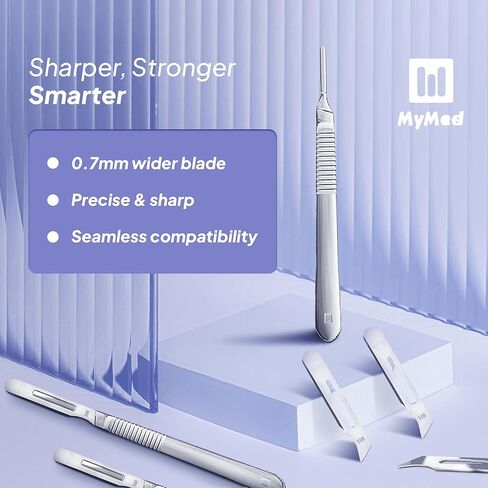 10R Dermaplane Razor for Women Face Pack of 15 + Scalpel Blade Remover Box in Kuwait