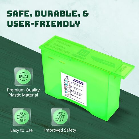 10R Dermaplane Razor for Women Face Pack of 15 + Scalpel Blade Remover Box in Kuwait