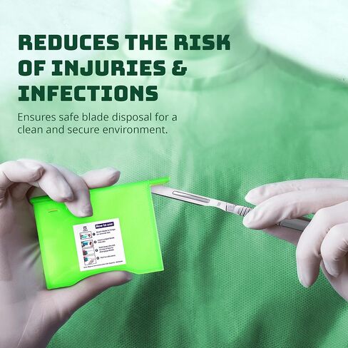 10R Dermaplane Razor for Women Face Pack of 15 + Scalpel Blade Remover Box in Kuwait