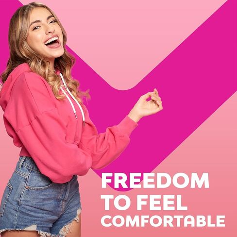 SABA V-Confident Long Daily Liner Panty Liners, Extra Long Daily Protection, 4-Pack of 40 Pads (160 Count) in Kuwait