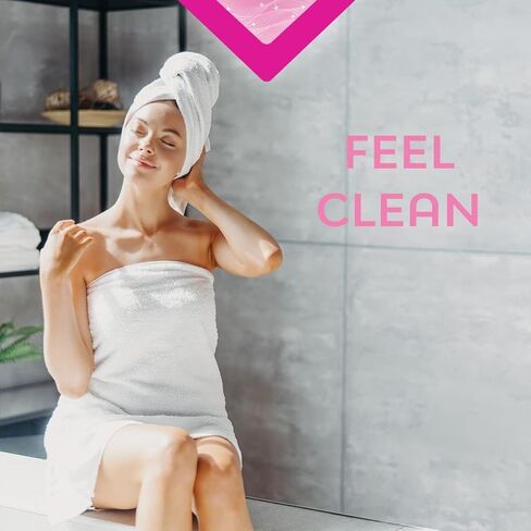 SABA V-Confident Long Daily Liner Panty Liners, Extra Long Daily Protection, 4-Pack of 40 Pads (160 Count) in Kuwait