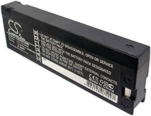 بطارية LIONX لجهاز مراقبة INVIVO Research 3155 (3/وحدة) 3155A 3500 3550 Millinia جهاز مراقبة المريض HB10 VSM Millenium (يتطلب 3 Millennium 3500U 2300mAh / 27.60Wh in Saudi Arabia