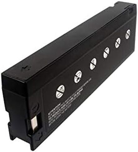 بطارية LIONX لجهاز مراقبة INVIVO Research 3155 (3/وحدة) 3155A 3500 3550 Millinia جهاز مراقبة المريض HB10 VSM Millenium (يتطلب 3 Millennium 3500U 2300mAh / 27.60Wh in Saudi Arabia