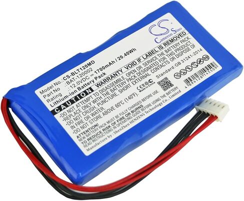 Technical Precision Replacement for BIOLIGHT BLT-1203A Vital Signs Monitor Battery in Saudi Arabia