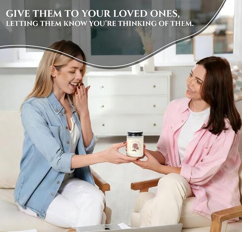 مجموعة هدايا شموع معطرة - شموع جرة للرجال ، المنزل المعطر 6 أوقية شمعة الصويا مع 35 ساعة وقت الحرق ، مثالية لأبي عيد الأب ، زوج ، صديقها (الدخان والفانيليا) in Kuwait