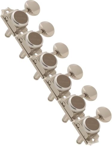 موالف - Gotoh، SD91MG-T، Magnum Lock Trad، قفل الإصبع، 6 في الخط، اللون: نيكل in Saudi Arabia