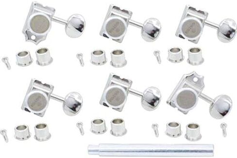 موالف - Gotoh، SD91MG-T، Magnum Lock Trad، قفل الإصبع، 6 في الخط، اللون: نيكل in Saudi Arabia