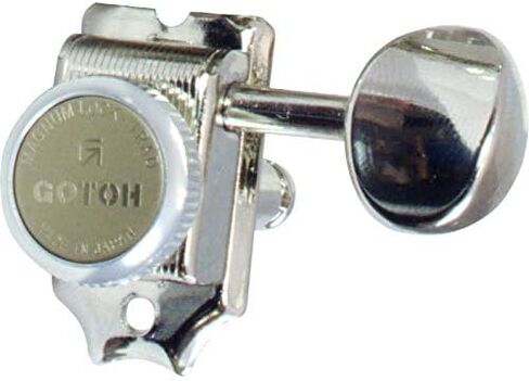 موالف - Gotoh، SD91MG-T، Magnum Lock Trad، قفل الإصبع، 6 في الخط، اللون: نيكل in Saudi Arabia