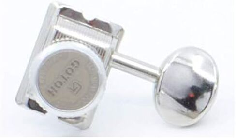 موالف - Gotoh، SD91MG-T، Magnum Lock Trad، قفل الإصبع، 6 في الخط، اللون: نيكل in Saudi Arabia