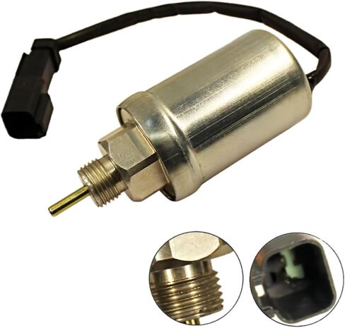 12V الوقود الملف اللولبي 185206452 U85206452 لمحرك كاتربيلر 3011C 3013 3013C 3024 لبيركنز 402D 403C 403D 404C استبدال أجزاء in Kuwait