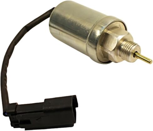 12V الوقود الملف اللولبي 185206452 U85206452 لمحرك كاتربيلر 3011C 3013 3013C 3024 لبيركنز 402D 403C 403D 404C استبدال أجزاء in Kuwait