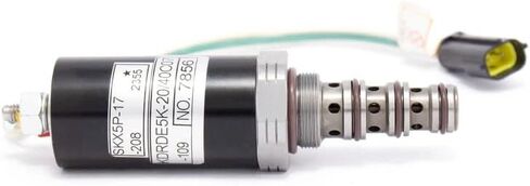 XJBN-00382 KDRDE5K-20 40C07-109 Hydraulic Pump Solenoid Valve For Hyundai R110-7 R140LC-7 R160LC-7 R180LC R215LC-7 R320LC-7 R455LC-7 Excavator and Kobelco SK200-6E SK210-6E SK250-6E Excavators in Saudi Arabia