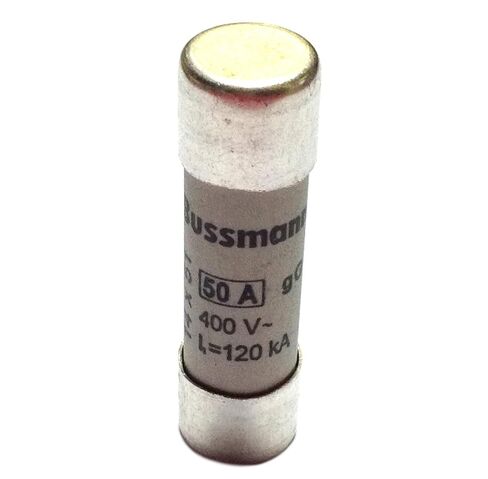 كوبر بوسمان C14G50 صمام أسطواني للتيار المتردد، 14 × 51، 50 أمبير، GG، 400 فولت in Saudi Arabia