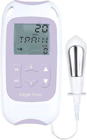 TensCare Kegel Toner Pelvic Floor Muscle Stimulator for Female Stress Urinary Incontinence – Non-Implanted Medical Device, with Vaginal Probe in Kuwait
