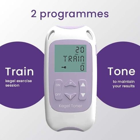 TensCare Kegel Toner Pelvic Floor Muscle Stimulator for Female Stress Urinary Incontinence – Non-Implanted Medical Device, with Vaginal Probe in Kuwait