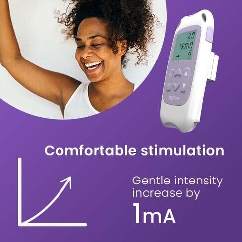 TensCare Kegel Toner Pelvic Floor Muscle Stimulator for Female Stress Urinary Incontinence – Non-Implanted Medical Device, with Vaginal Probe in Kuwait
