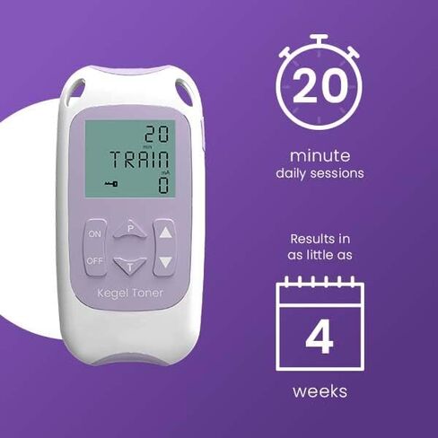 TensCare Kegel Toner Pelvic Floor Muscle Stimulator for Female Stress Urinary Incontinence – Non-Implanted Medical Device, with Vaginal Probe in Kuwait