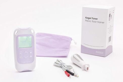 TensCare Kegel Toner Pelvic Floor Muscle Stimulator for Female Stress Urinary Incontinence – Non-Implanted Medical Device, with Vaginal Probe in Kuwait