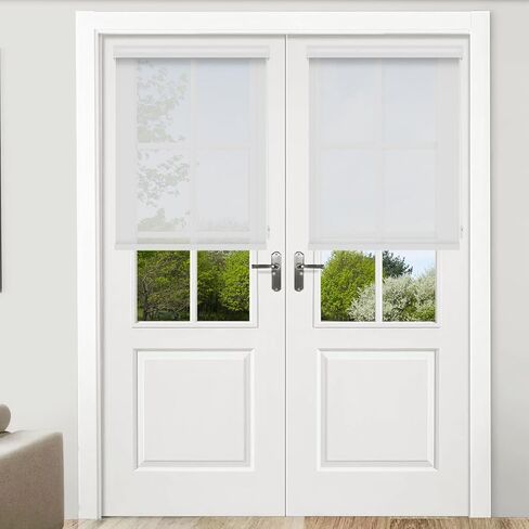 Changshade Custom Roller Shades for Indoor Windows, Corded Blackout Roller Blinds with Thermal Insulated, Room Darkening Custom Blinds for Bedroom,Bathroom,Bedroom,Office,Gray in Kuwait