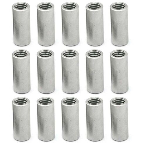 15 قطعة M3 خيط من الفولاذ المقاوم للصدأ استبدال قضيب المسمار مناسبة لتثبيت مقبض السكين صناعة يدوية (XXXX-Large) in Kuwait